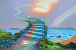 rainbow bridge